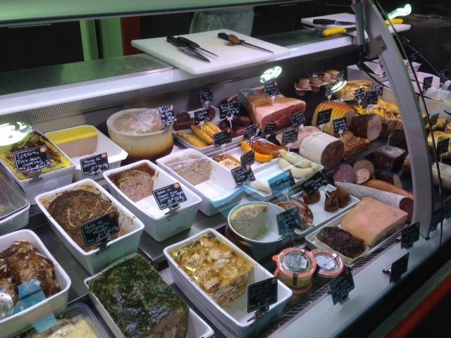 Vitrine charcuterie