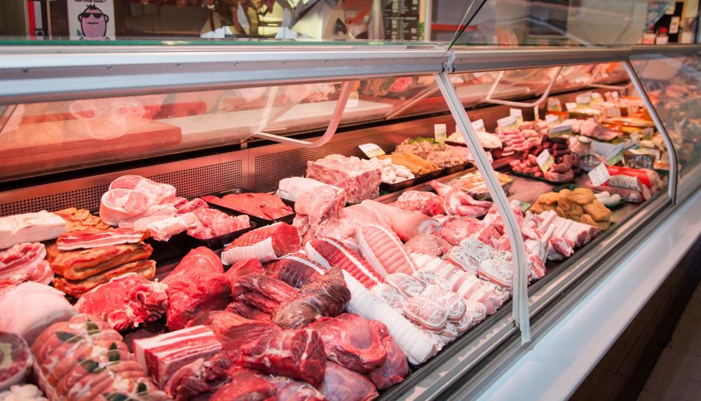 vitrine boucherie