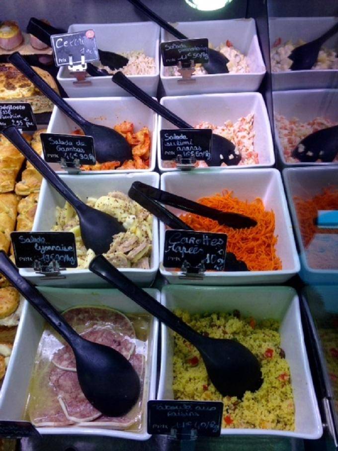 Salade traiteur à Saint-Quay-Portrieux